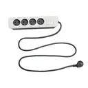 [164717 ZEN12] Power strip 4 earth 1.5m ip20
