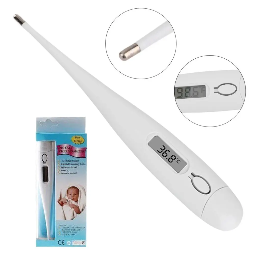 [01100 ZEN12] LCD Electronic Digital Thermometer for Child