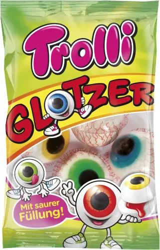Trolli glotzer rempli 75g