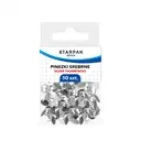 [559660 ZEN12] Lot de 50 épingles argentées pour bureau