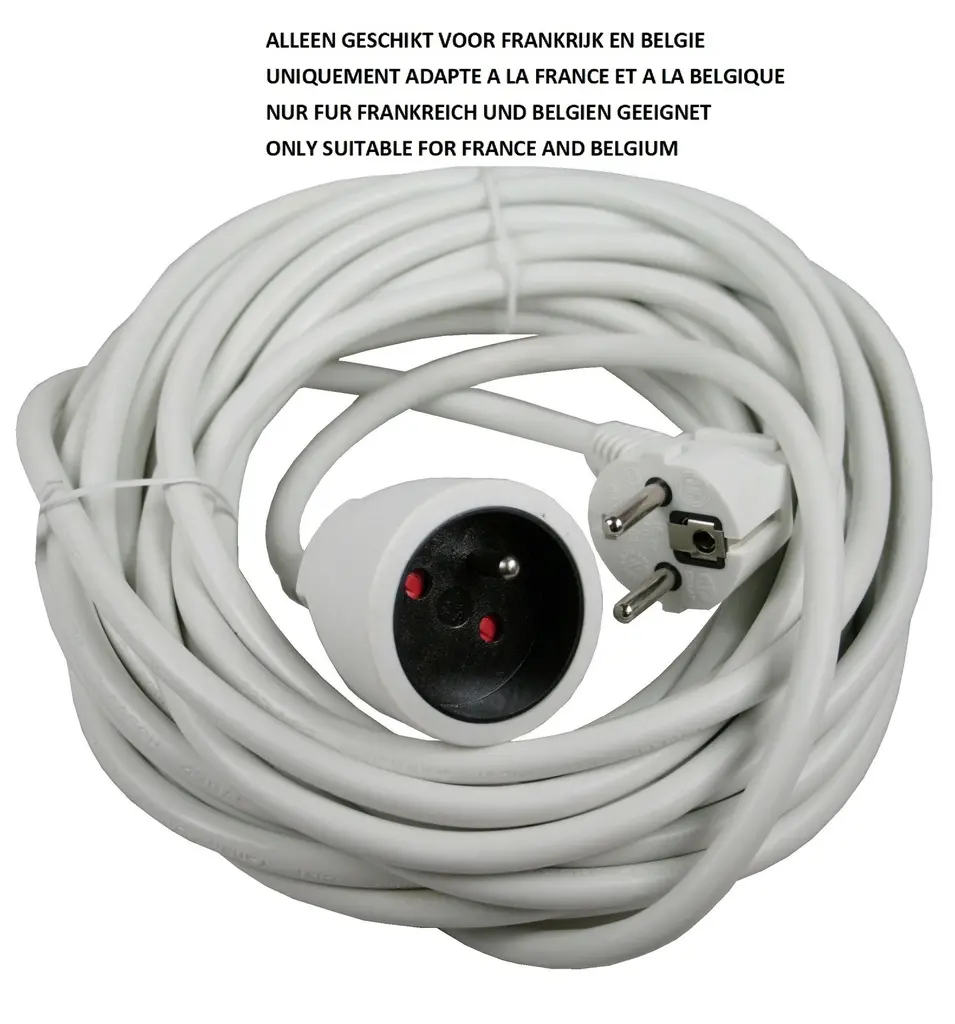 [008566 ZEN12] Extension + pin A 3 x 1.5 10 m