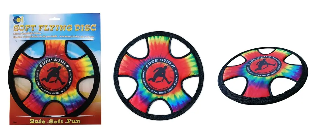 [4859 ZEN12] Soft Flying Disc