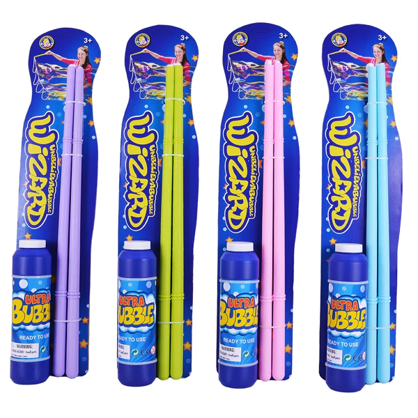[4976 ZEN12] Bulles de savon Jumbo - Bâton de bulles de savon 