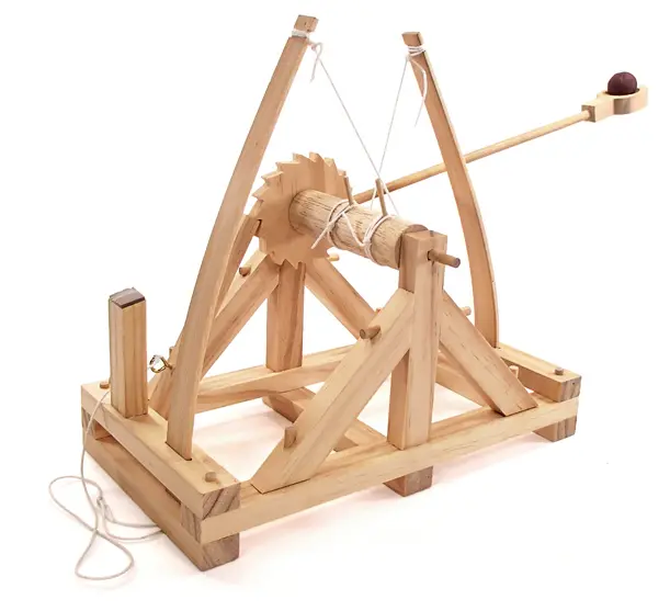 [4117 ZEN12] Leonardo Da Vinci - Catapult - Construction Kit