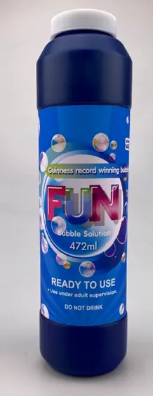 Liquide à bulles de savon - bouteille de recharge 472 mL