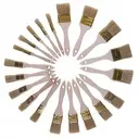 [ADG.A-4213 ZEN12] Un ensemble de pinceaux plats pour peindre 20pc