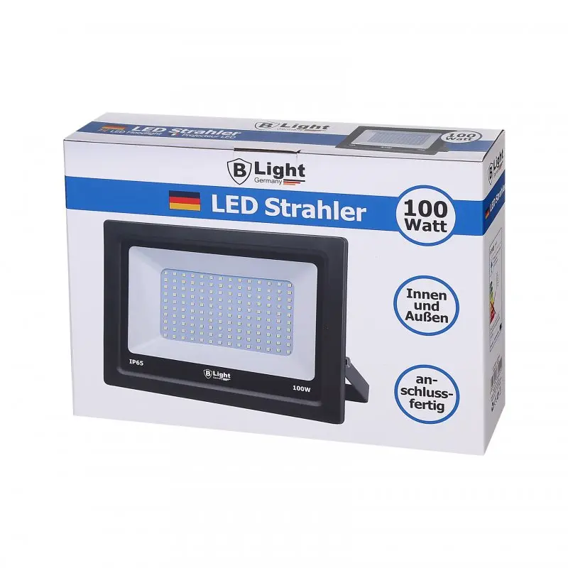 Spot/projecteur LED 100 watts - IP65 - blanc froid