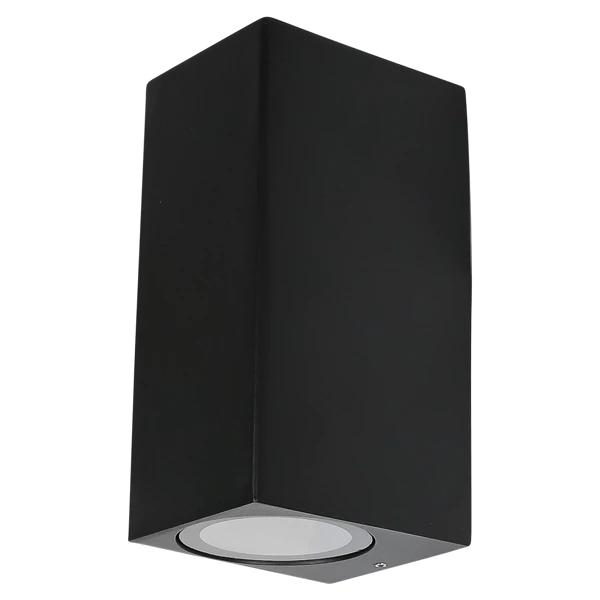 [014823 ZEN12] Applique murale carrée haute lumière haut/bas IP65