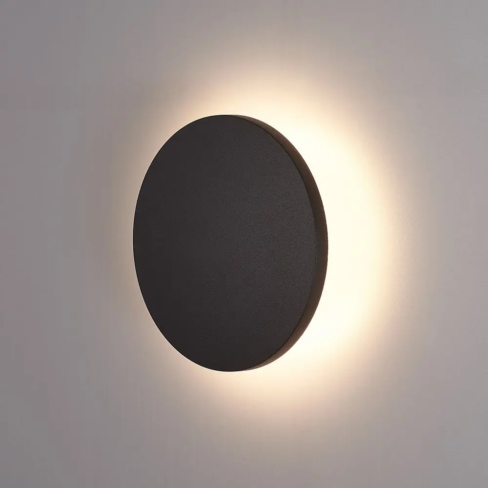 Round Flat Wall Light 10W