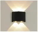 [014827 ZEN12] Applique LED demi-ronde à éclairage direct 