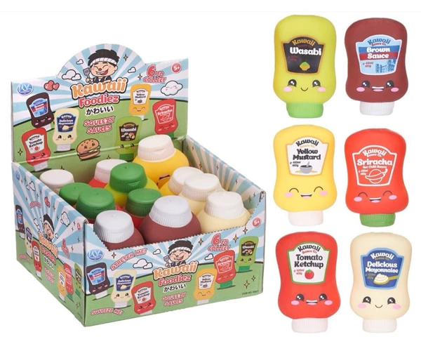 [65877 ZEN12] Sauces Squishy 