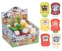[65877 ZEN12] Squishy Sauce Toys 10cm, 6 Assorted, Display of 12