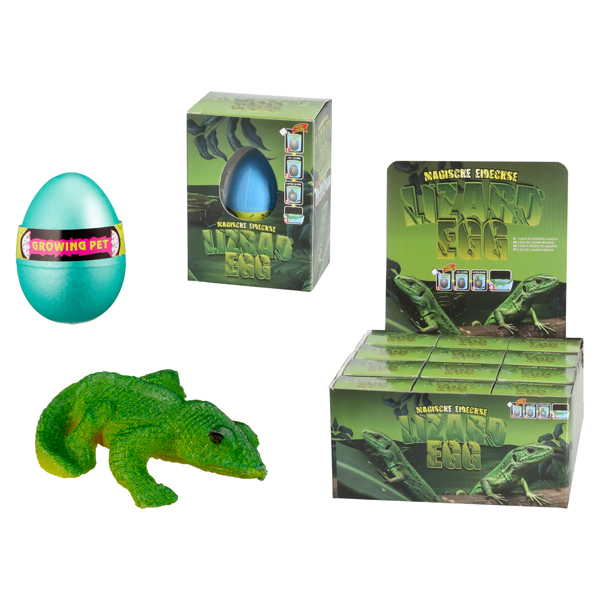 Magic Lizard Egg