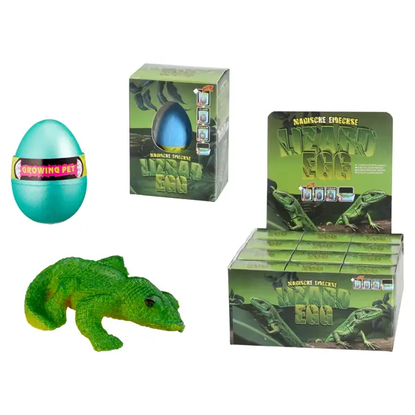 Oeuf de lezard magique 