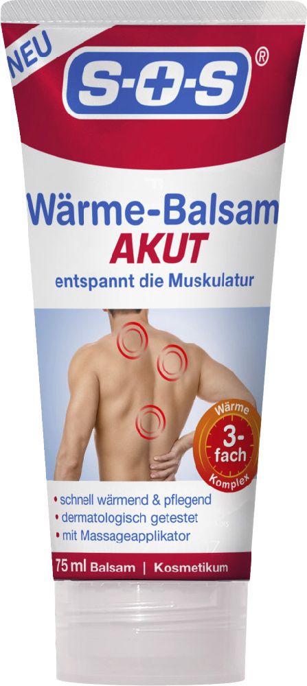 SOS Baume chauffant aigu 75ml 