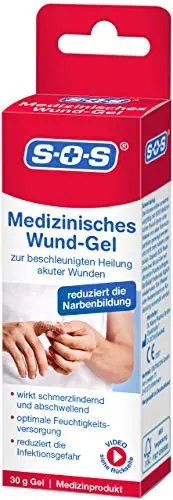 [2260369-2 ZEN12] SOS Wund Healing Gel 30g