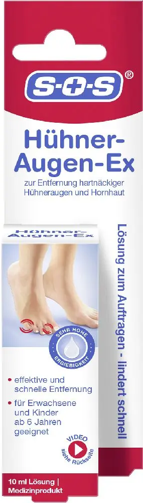 [3066602 ZEN12  ] SOS Augen-Ex Cors flacon de 10 ml