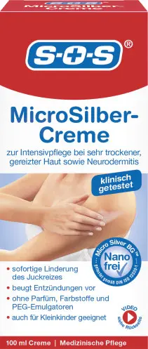 SOS Tube microsilver de 100 ml