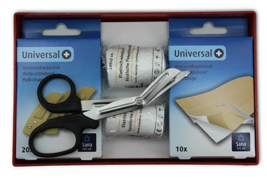 [000323 ZEN12  ] Trousse de premiers secours 46 pièces