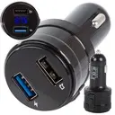 [10102 ZEN12  ] Emetteur Bluetooth FM MP3, 2x chargeur USB