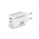 [EZC105W ZEN12  ] Chargeur mural USB-C PD 20 W / USB-A QC 3.0