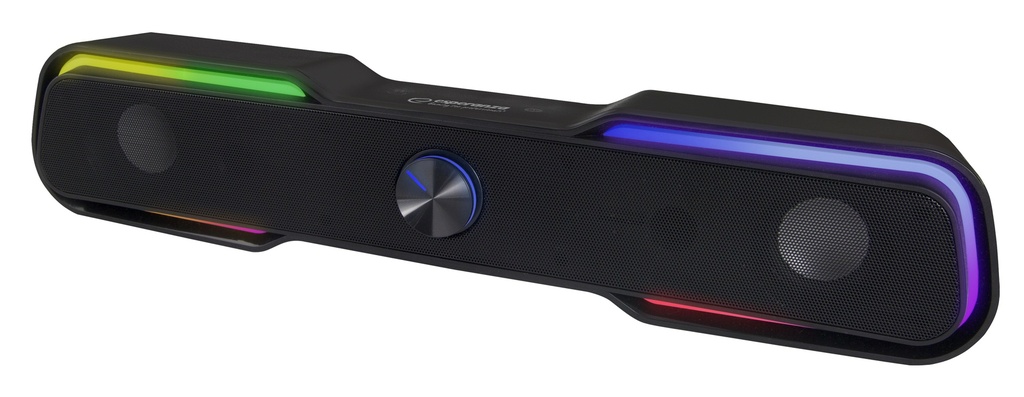 Apala Rainbow LED USB speaker/soundbar