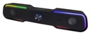 [EGS101 ZEN12  ] Enceinte/barre de son USB Apala Rainbow LED