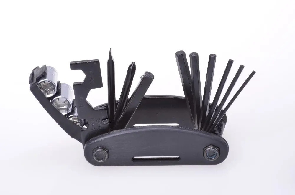 [44.357 ZEN12  ] Multitool 15 en 1 avec Etui de ceinture