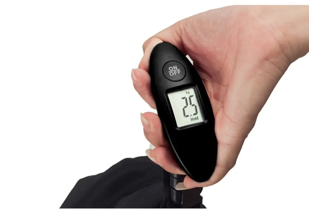 Digital spring luggage scale 40 kg