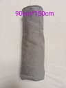 Gray cotton Pool towel 90cm*150cm