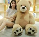 [OURS] Big beige teddy bear
