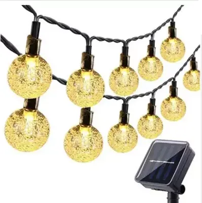 Guirlande BULLE 17M CHAUD 100LED
