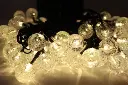 [T-Z06-50LED-6000K] 9.5m cold bubble garland 50led