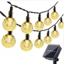 [T-Z06-50LED-3000K] Guirlande Bulle 9.5m Chaud 50LED
