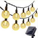 [T-Z06-50LED-3000K] Guirlande Bulle 9.5m Chaud 50LED