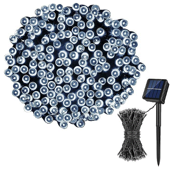 Guirlande 50M 6000K BLANC-FROID 400LED 