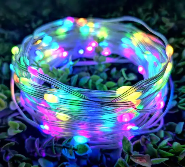 [T-Z04RGB-22M] Teardrop Garland 22M/72.17Ft RGB 200LED