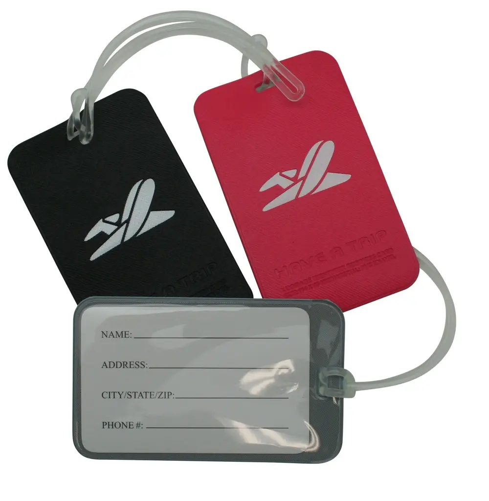 Etiquettes de bagages