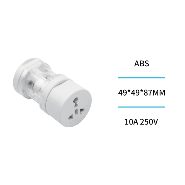 Adaptateur de voyage multifonction universel 