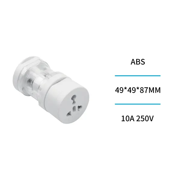 [AD1690 - 17450 ZEN12] Adaptateur de voyage multifonction universel 