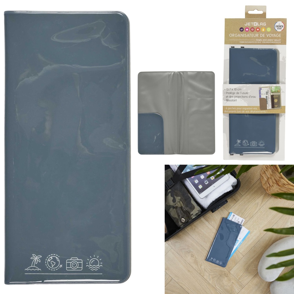 Travel document protection