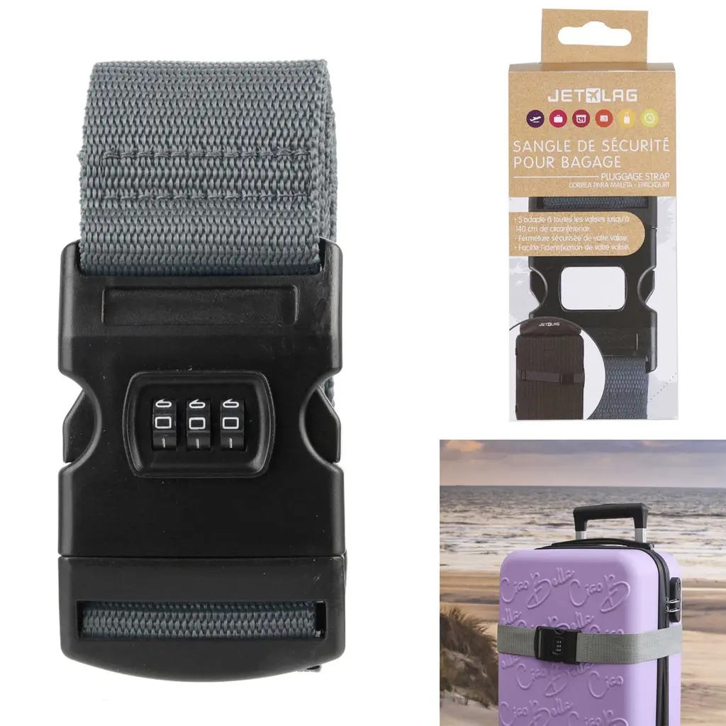 Luggage strap