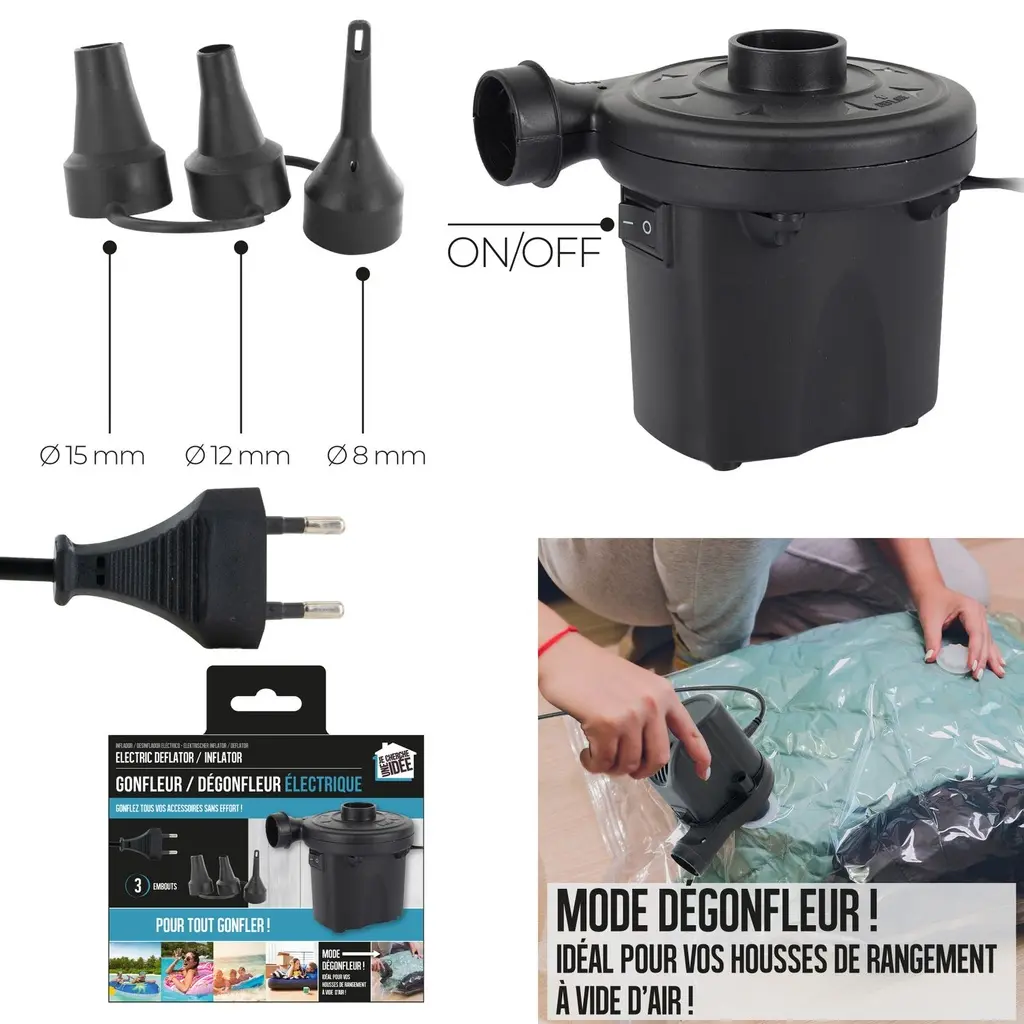 [VO0030 ZEN12] Electric pump 220-240v