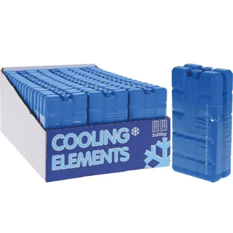 Reusable ice pack 2x200g, set of 2 cold packs