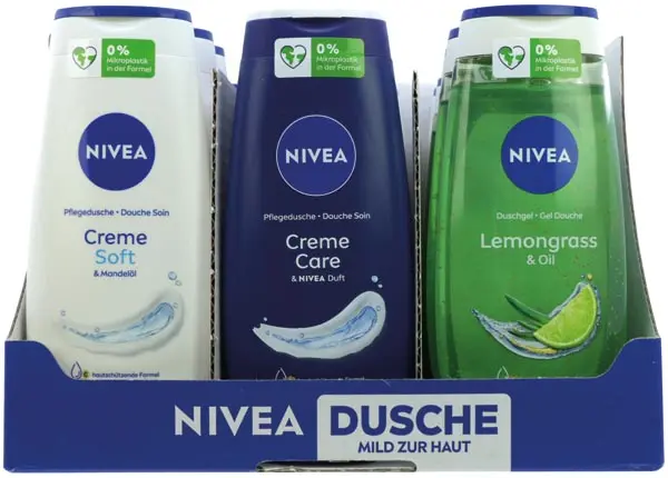 [6796 ZEN12] Douche Nivea pour femmes  250 ml 