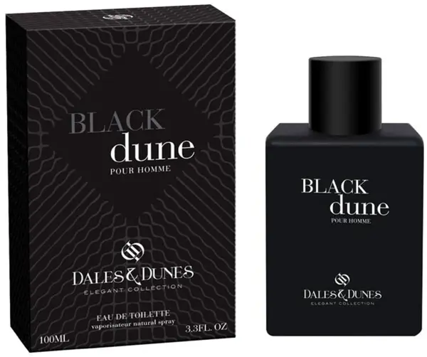 Dales & Dunes Black Dune 100ml EDT Men