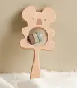 [YY-013] Hochet Koala sonore en bois de hêtre 100% naturel
