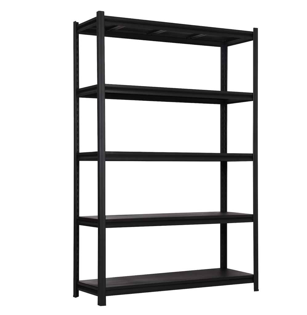 Etagère métal noir (L120*W50*H180cm)