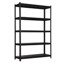 Etagere metal Noir (L120*W50*H180cm)