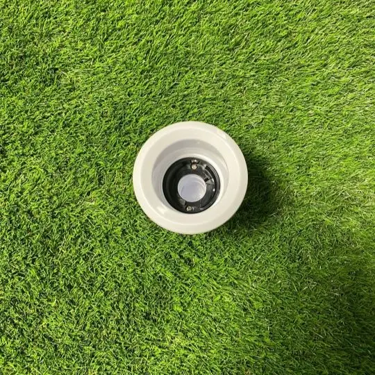 Corps de jet 4 pouces à visser, raccord 3/4 x 3/8 pouce